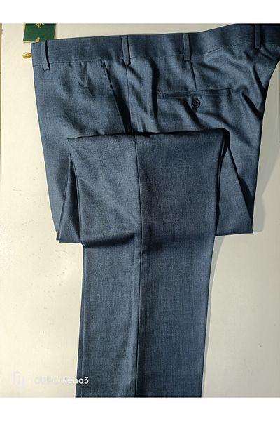 LAMPART Plus Size Cavalli Classic Fabric Pants