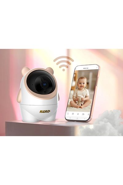 Neno Ami – video-monitor profesional Wi-Fi pentru bebeluși