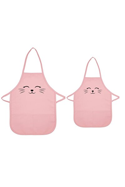 RAY TİCARET Набір кухонних фартухів для мами та дитини / Набір фартухів для ш...