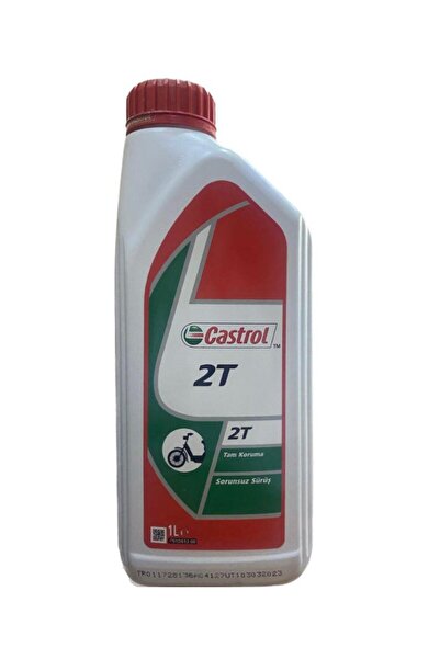 CASTROL 2t 1 L 2 Zamanlı Mineral Bazlı Motosiklet Yağı 3 Adet