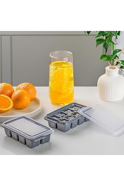 Mu Art Fethiye Wholesale Mini Non-Stick Silicone 2 Pieces Bass Release Ice Mold - Silicone Ice Mold Ice Tray Bpa Inner
