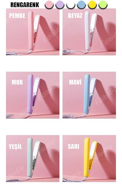 CMT 💇 Mini Hair Straightener