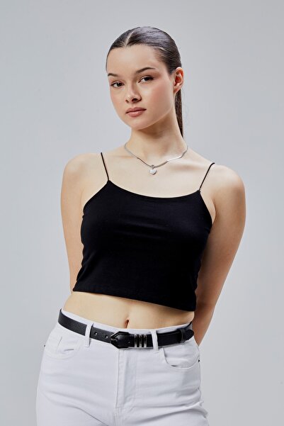 Livize Натуральна шкіра 3-місткова срібна пряжка Жіночий ремінь 2,5 см