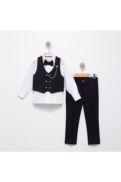DFN Planet 6 Button Vest Full Suit
