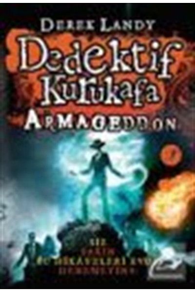 Artemis Yayınları المحقق سانكاج / هرمجدون (غلاف فني) كتاب