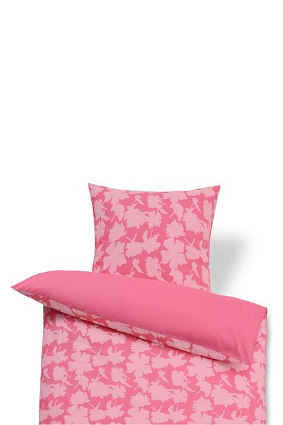 Tchibo Single Allover Print Premium Duvet With Pillow Case Set,multicolor