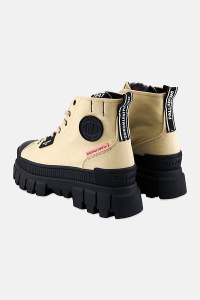 Palladium Women Medium Revolt Hi Tx Lace Up Ankle Boots, Multicolor