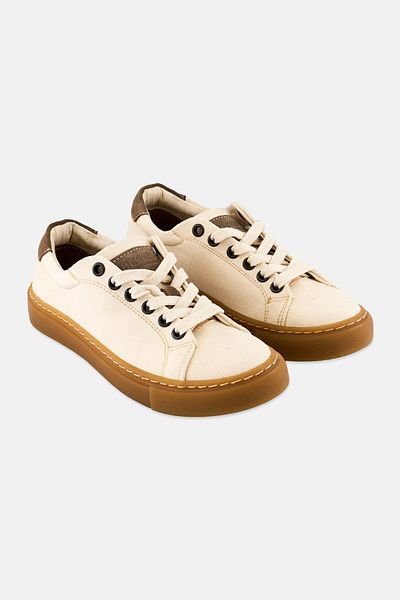 Dockers Kids Boy Lace Up Casual Shoes, Beige