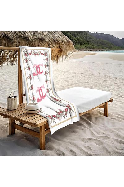 Doruklar Home Collection Πετσέτα θάλασσας με μοντέρνα σχέδια ψηφιακής εκτύπωσης 80x160 cm Lux80