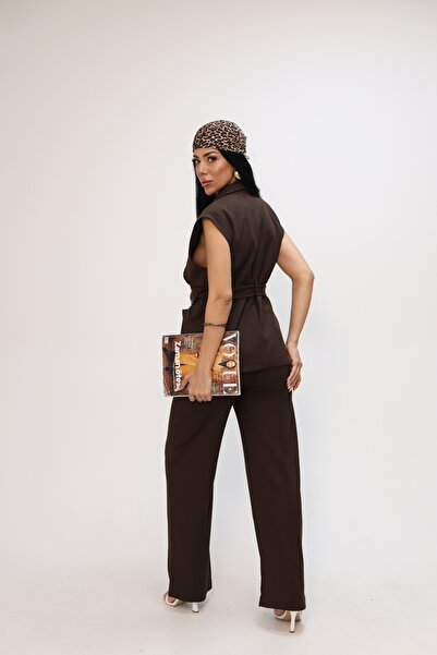 Nesil Жилетка с колан Aller Detailed