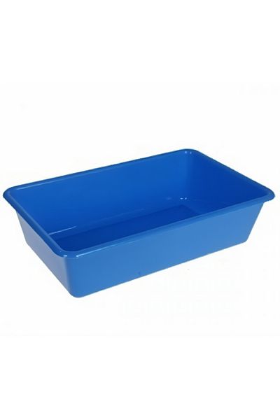 LAST Litter Box Rectangular Plastic Cat Litter Box