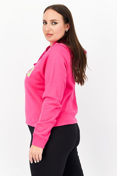 adidas Originals X Disney Women Sportswear Fit Brand Logo Hoodie, Pink