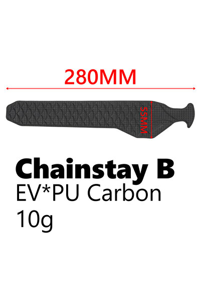 Choice Chainstay B KOCEVLO Bicycle Chain Protection Stickers MTB Frame Protec...