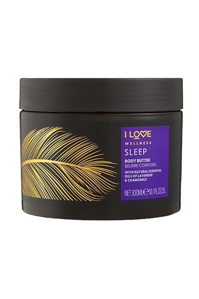 I Love Wellness Sleep Body Butter - Cocoa and Shea Body Butter for Dry Skin - Hydrating Body Butter