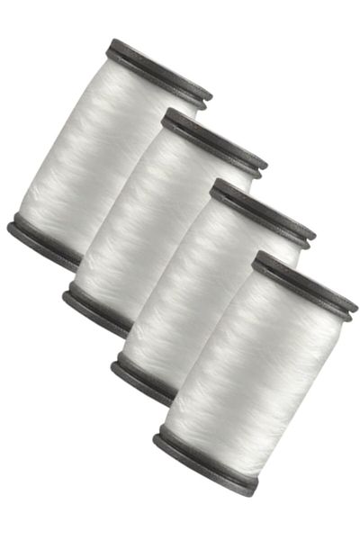 BY NEVSER Ghost Rope 100 Meters Transparent 4 Pieces