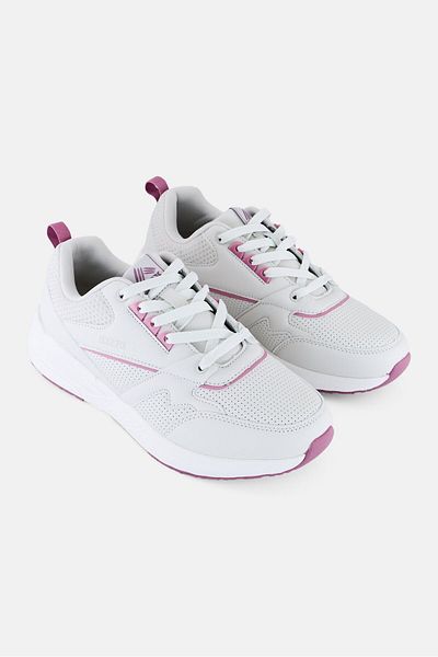 RBX Women Lace Up Outdoor Shoes, Light Grey