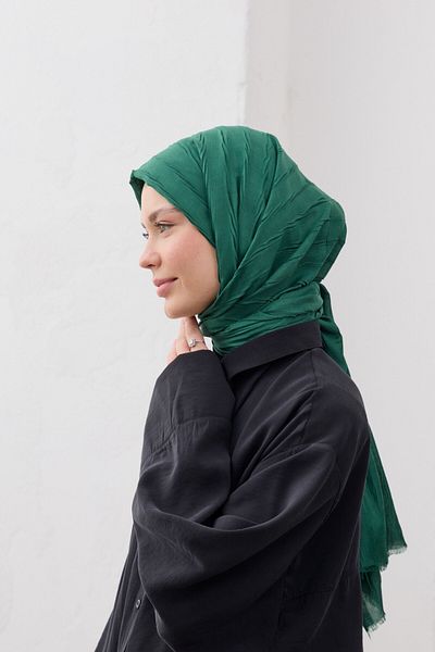 QANU Şal plisat din bambus Benetton