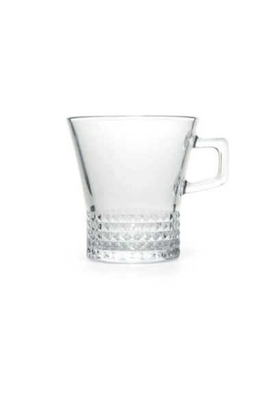 Paşabahçe 55703 Quartz Mug 250cc 6 Pieces