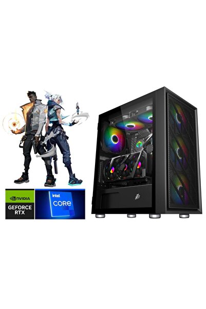 Seraphic gaming i5 14400F 32 GB Ddr5 Ram 1 Tb SSD 16 GB Rtx 5060TI Gaming Masaüstü Bilgisayar