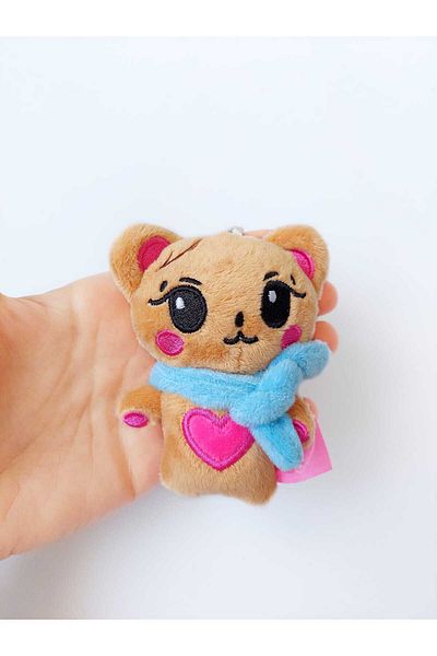 REN AKSESUAR Kpop Blackpink Gomdeuki Plush Keychain 10 cm
