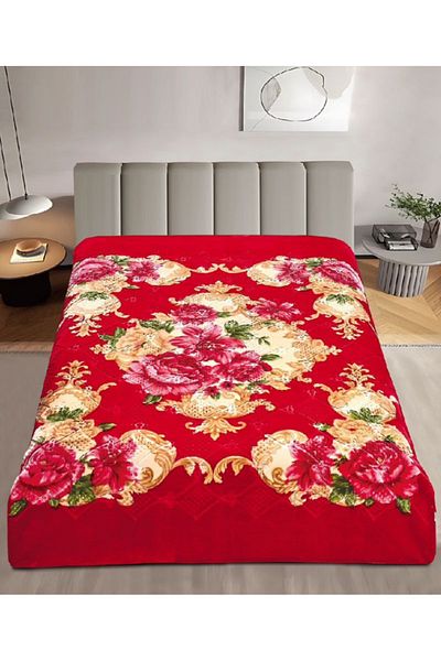 smart home Luxury winter blanket, double-sided system, single size, weight 3 kg - size 220 x 160 cm