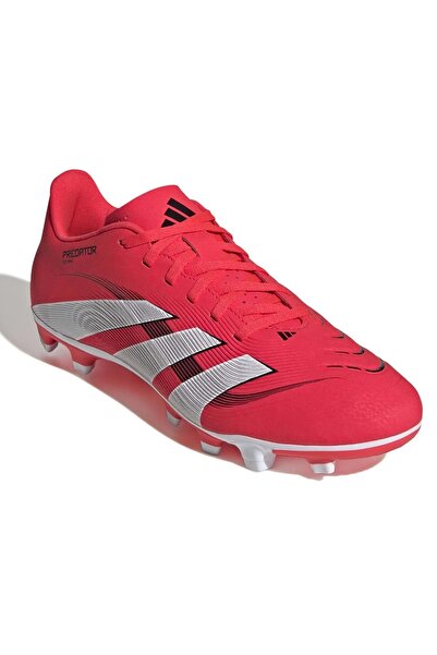 adidas Predator Club Fg/Mg Yarı Profesyonel Erkek Krampon KIRMIZI