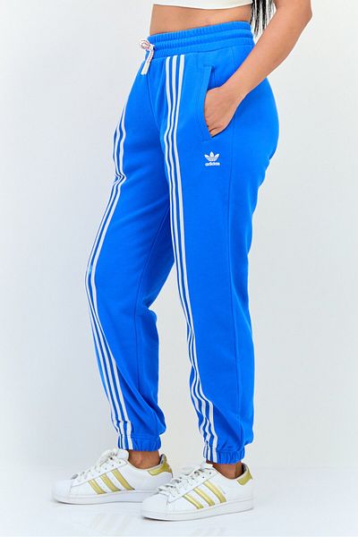 adidas Women Sportswear Fit Outdoor Sweatpants, Blue