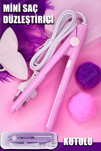 CMT 💇 Mini Hair Straightener
