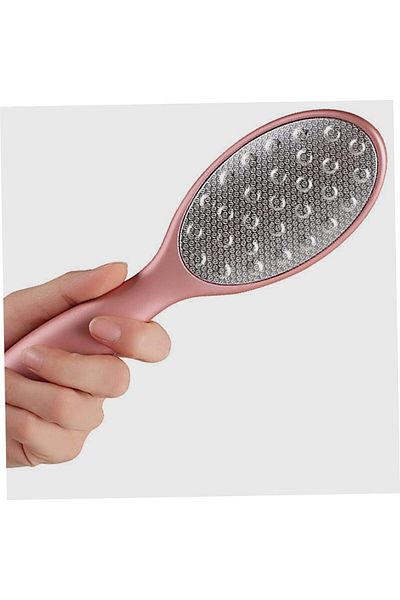 LA PERLA TECH Stainless Steel Foot Grinder Foot Scraper Pedicure Grater for Feet Pedicure Tools