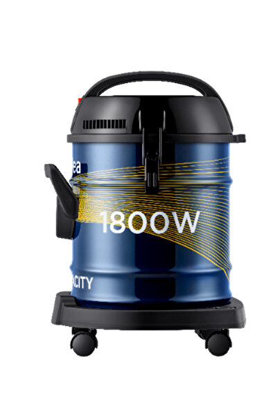 Midea مكنسة كهربائية - 1800 واط - أسود - Mdvc18