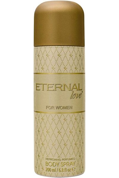 Eternal love سبراي مزيل عرق منعش للجسم للنساء 200 مل