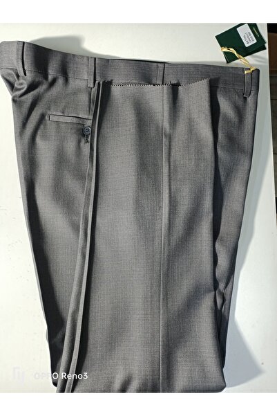 LAMPART Plus Size Cavalli Classic Fabric Pants