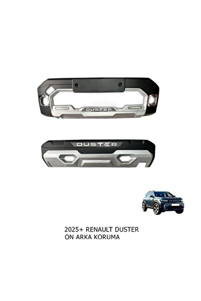 HasbeeParts Renault Duster Ön Arka Koruma ledli 2025+ Sonrası Uyumlu