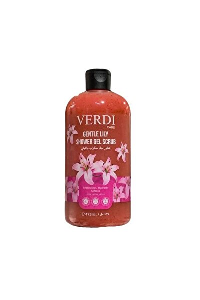 VERDİ Verdi Shower Gel Night Scrub Cleansing, Moisturizing and Exfoliating wi...