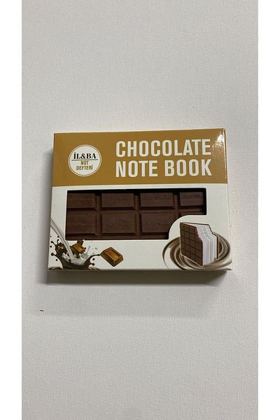 tuvval Rectangular Chocolate Scented Notebook1