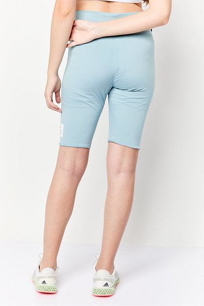 adidas Women Tight Fit Brand Logo Biker Shorts, Slate Grey