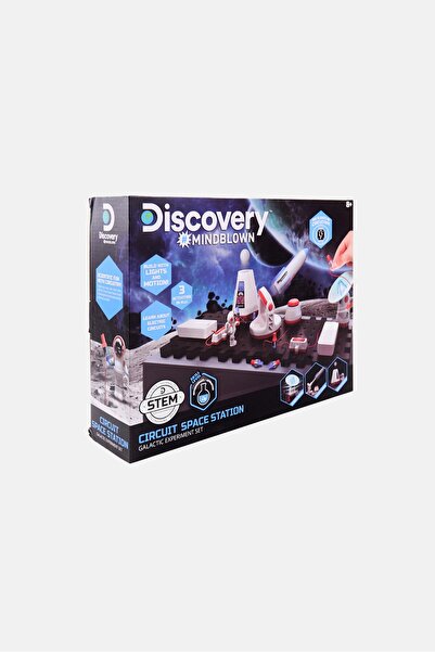 Discovery Channel Circuit Space Station Galactic Experiment Set