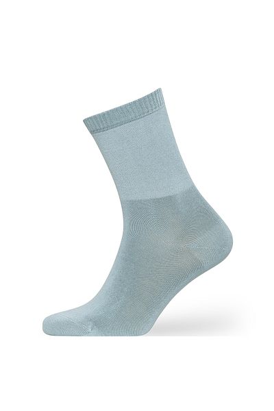 Dündar Women's Bamboo 4 Season Diabetic Long Socks 6 Pack