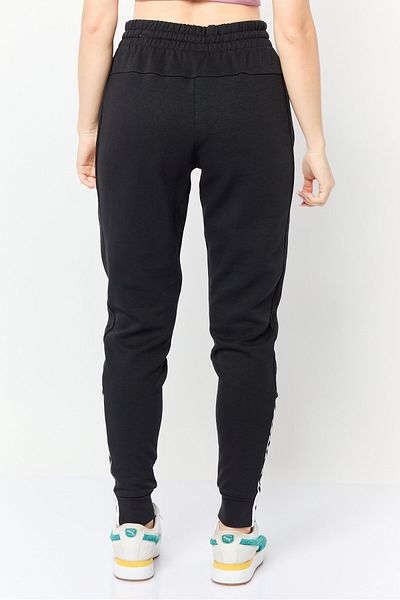 adidas Women Sportswear Fit Outdoor Sweat Pants, Black/White