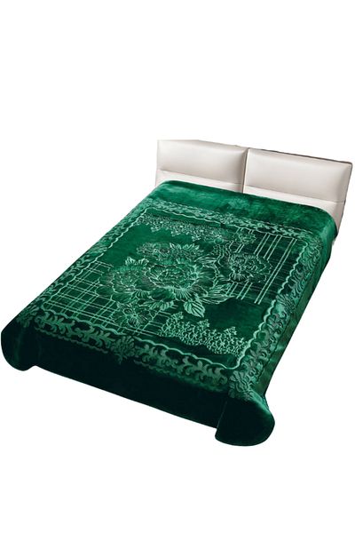 smart home Luxury winter blanket, double-sided system, single size, weight 3 kg - size 220 x 160 cm