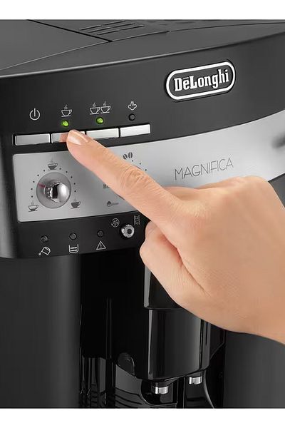DELONGHİ Fully Automatic Bean To Cup, Coffee Machine With Built In Grinder, Magnifica Automatic coffee maker
