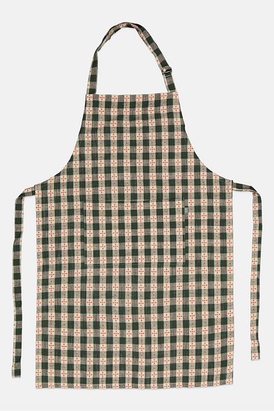 Muy Mucho Embroidered Kitchen Apron