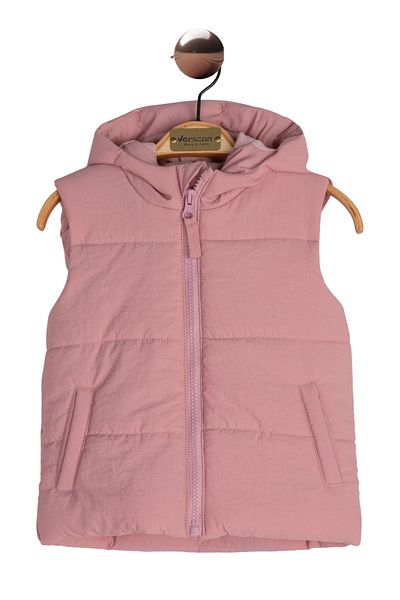 Verscon Hooded Unisex Waterproof Quilted Vest 2-6 Years