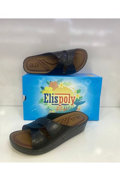 ElisPoly Full anatomy orthopedic pet lightweight poly sole daily slippers.