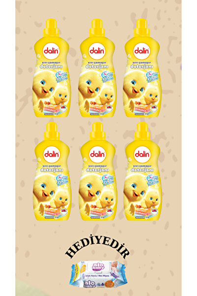 Dalin Çamaşır Deterjanı Bıcı Bıcı Kokulu 1500 ml 6 Adet