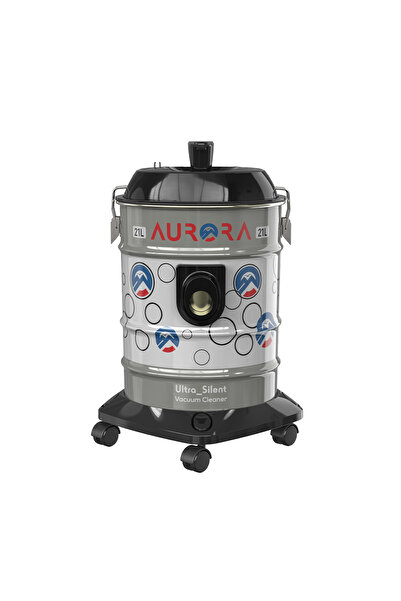 Aurora مكنسة كهربائية سعة ٢١ لترًا، قوة ٢٠٠٠ واط، صوت هادئ، شفط قوي | AR-21VSY
