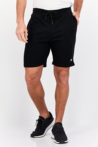 RBX Men Sportswear Fit Training Shorts, Black