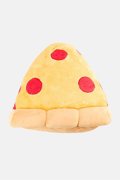 Preschool Fun Pizza Cushion Soft Toys