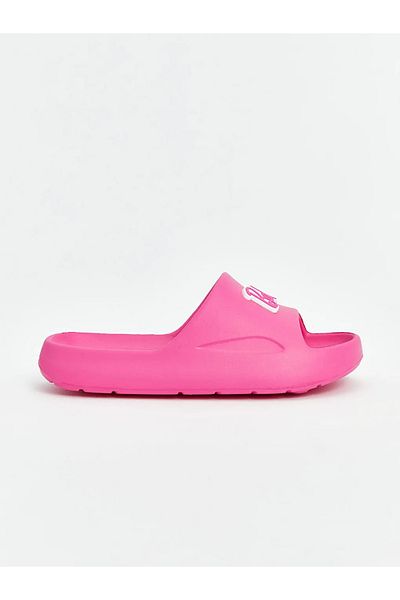 LC Waikiki Lcw Steps Fuchsia Printed Girl's Slippers