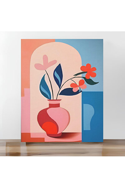 MorAnka Tuval&Boya Moranka Sayılarla Boyama Tuval Seti Fırça Boya Dahil (Çıta...